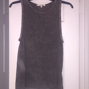 Truly Madly Deeply distressed tank